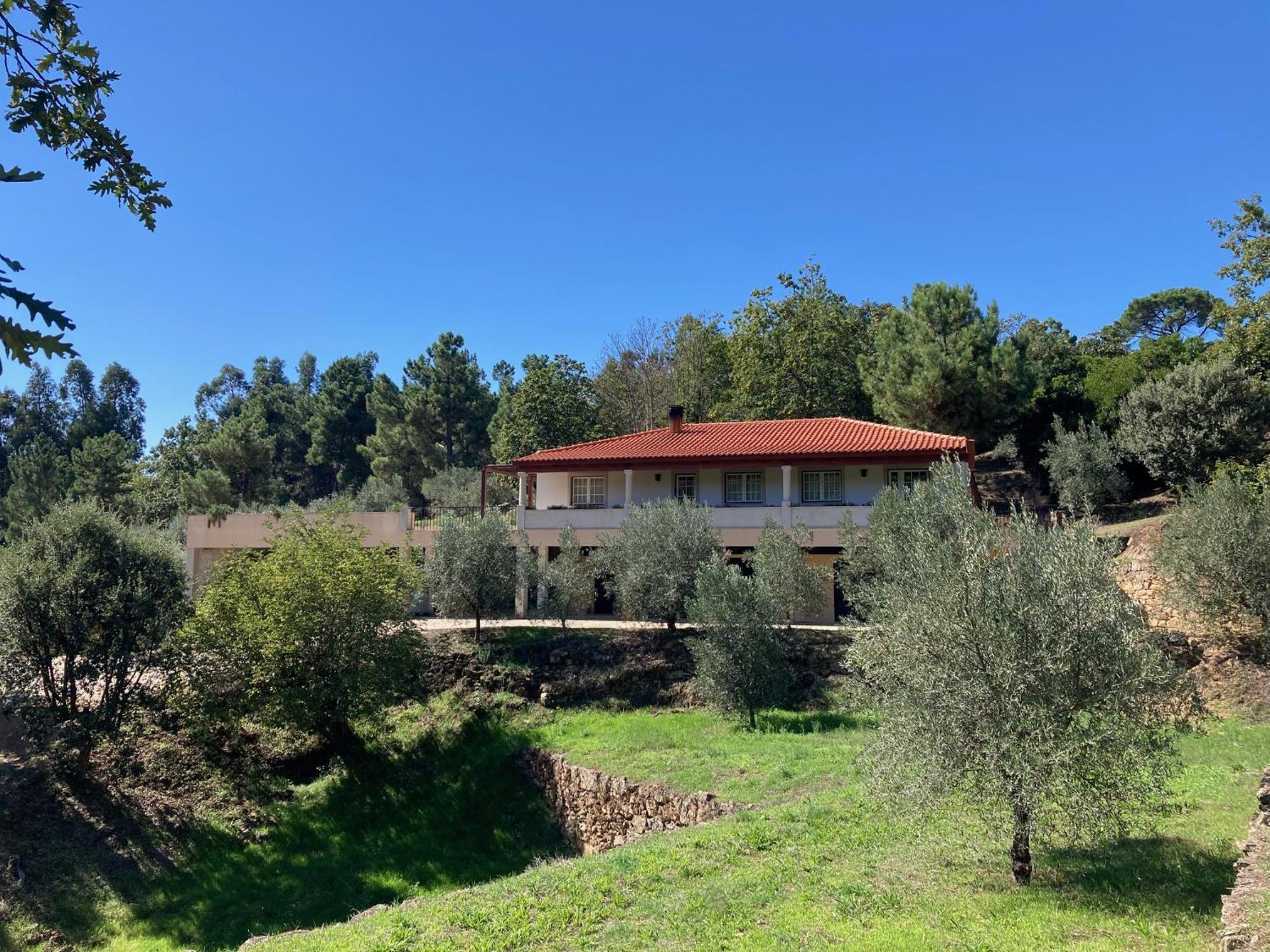 Villa Casa Do Olival à Tarouca Extérieur photo